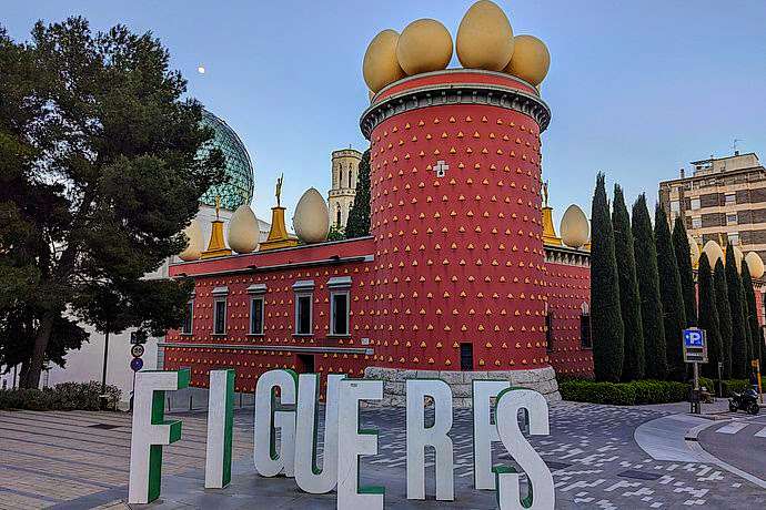 Dali Museum tour from Barcelona- dali museum picture