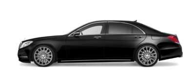 Mercedes S class for rent in Barcelona